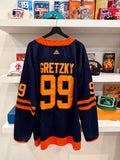 Wayne Gretzky Edmonton Oilers NHL adidas Jersey Sz XXL