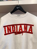 Vintage Indiana University Jansport Sweatshirt Sz L Made in USA