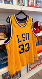 LSU Shaquille O’Neal #33 Retro Brand Jersey Sz XXL
