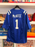 Pat McAfee #1 Indianapolis Colts Nike Jersey Sz L