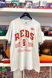Vintage Cincinnati Reds T-Shirt Sz L Made in USA