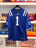Pat McAfee #1 Indianapolis Colts Nike Jersey Sz L