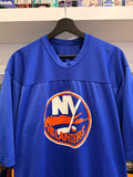 Vintage New York Islanders NHL Champion Jersey Sz M Made in USA