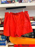 Vintage IU Indiana University Above Knee Cotton Shorts Sz 34/L
