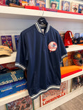 New York Yankees 1/4 Zip Batting Jersey Sz M