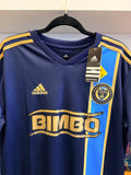 NWT Philadelphia Union Soccer Team adidas Jersey Sz M