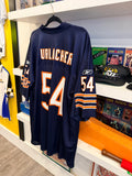 Brian Urlacher #54 Chicago Bears GSH Reebok Jersey Sz XL