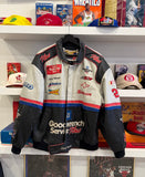 Kevin Harvick #29 Goodwrench Service Plus NASCAR Jeff Hamilton Leather Racing Jacket Sz L