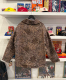 NWT Vintage Woolrich Wool Camouflage Quilt Lined Jacket Sz L