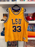 LSU Shaquille O’Neal #33 Retro Brand Jersey Sz XXL