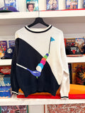 Vintage Golf Knitted Sweater Sz M
