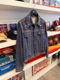 Vintage W.T. Grant Studded Denim Jacket Sz M