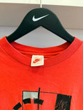 Vintage Nike Air Jordan Flight Red T-Shirt Sz M