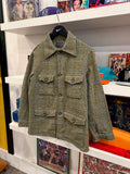 Vintage Pendleton Houndstooth Wool Jacket Sz M