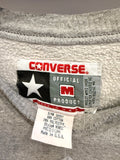Vintage Converse Embroidered Sweatshirt Sz M Made in the USA