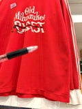 Vintage Old Milwaukee Blast Union Jacks Jersey Sz M