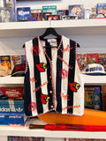 University of Louisville Cardinals Embroidered Sweater Vest Sz M