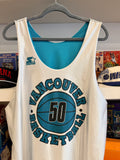Zach Randolph #50 Memphis Grizzlies Starter Reversible Basketball Practice Jersey Sz L
