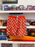 Kanye West × Takashi Murakami 2007  Graduation Dropout Bear Swim Shorts Sz L