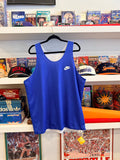Nike Blue & White Mesh Reversible Basketball Practice Jersey Sz XL