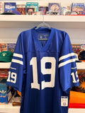 NWT Baltimore Colts Johnny Unitas #19 Reebok Jersey Sz XXL