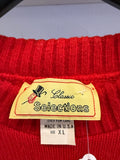 Vintage IU Indiana University Sweater Sz L Made in USA