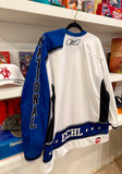 Vintage 2007 ECHL All Star Hockey Jersey Sz L Made in Canada