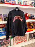 University of Louisville Steve and Barry’s Embroidered Sweatshirt Sz L