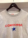 Vintage Converse Embroidered Sweatshirt Sz M Made in the USA