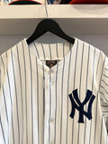 Babe Ruth #3 New York Yankees Majestic Cooperstown Collection Jersey Sz M