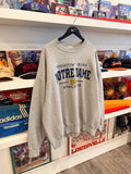 Vintage University of Notre Dame Fightin’ Irish Sweatshirt Sz XXXL