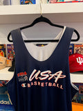 Vintage USA Basketball Reversible Player Champion Practice Jersey Sz XXL Made in USA