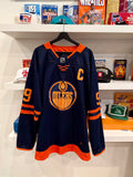 Wayne Gretzky Edmonton Oilers NHL adidas Jersey Sz XXL