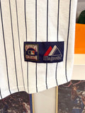 Babe Ruth #3 New York Yankees Majestic Cooperstown Collection Jersey Sz M