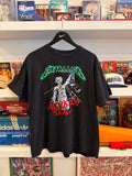 Metallica And Justice For All Band T-Shirt Sz L