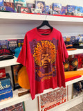 Jimi Hendrix 5th Dimension Club Ann Arbor Michigan T-Shirt Sz L