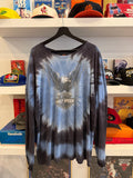Indianapolis Southside Harley-Davidson Tie-Dye Long Sleeve T-Shirt Sz XL