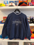 Dallas Cowboys NFL Embroidered Sweatshirt Sz M