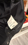 Harley-Davidson Black Leather Sword Riding Jacket Sz M
