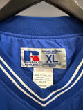 Vintage UK University of Kentucky Russell Athletic Lined Pullover Jacket Sz XL