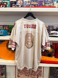 Vintage Steve Young #8 San Francisco 49ers Champion Jersey Sz XL
