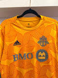 Toronto FC MLS adidas Soccer Jersey Sz M