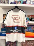 Vintage Dale Earnhardt #3 Goodwrench NASCAR Winston CupChampions Chase Racewear T-Shirt Sz XL Front and Back Graphics Made in USA