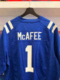Pat McAfee #1 Indianapolis Colts Nike Jersey Sz L