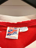 Vintage Old Milwaukee Blast Union Jacks Jersey Sz M