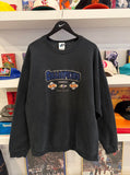 Vintage 2001 Baltimore Ravens Super Bowl XXXV Champions Sweatshirt Sz XXL