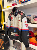 Kevin Harvick #29 Goodwrench Service Plus NASCAR Jeff Hamilton Leather Racing Jacket Sz L