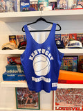 Vintage UK University of Kentucky Converse Reversible Basketball Practice Jersey Sz XL Made in USA