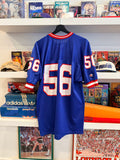 Vintage Lawrence Taylor #56 New York Giants NFL Champion Football Jersey Sz 44/ L Made in USA