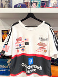 Vintage Dale Earnhardt #3 Goodwrench NASCAR Winston CupChampions Chase Racewear T-Shirt Sz XL Front and Back Graphics Made in USA